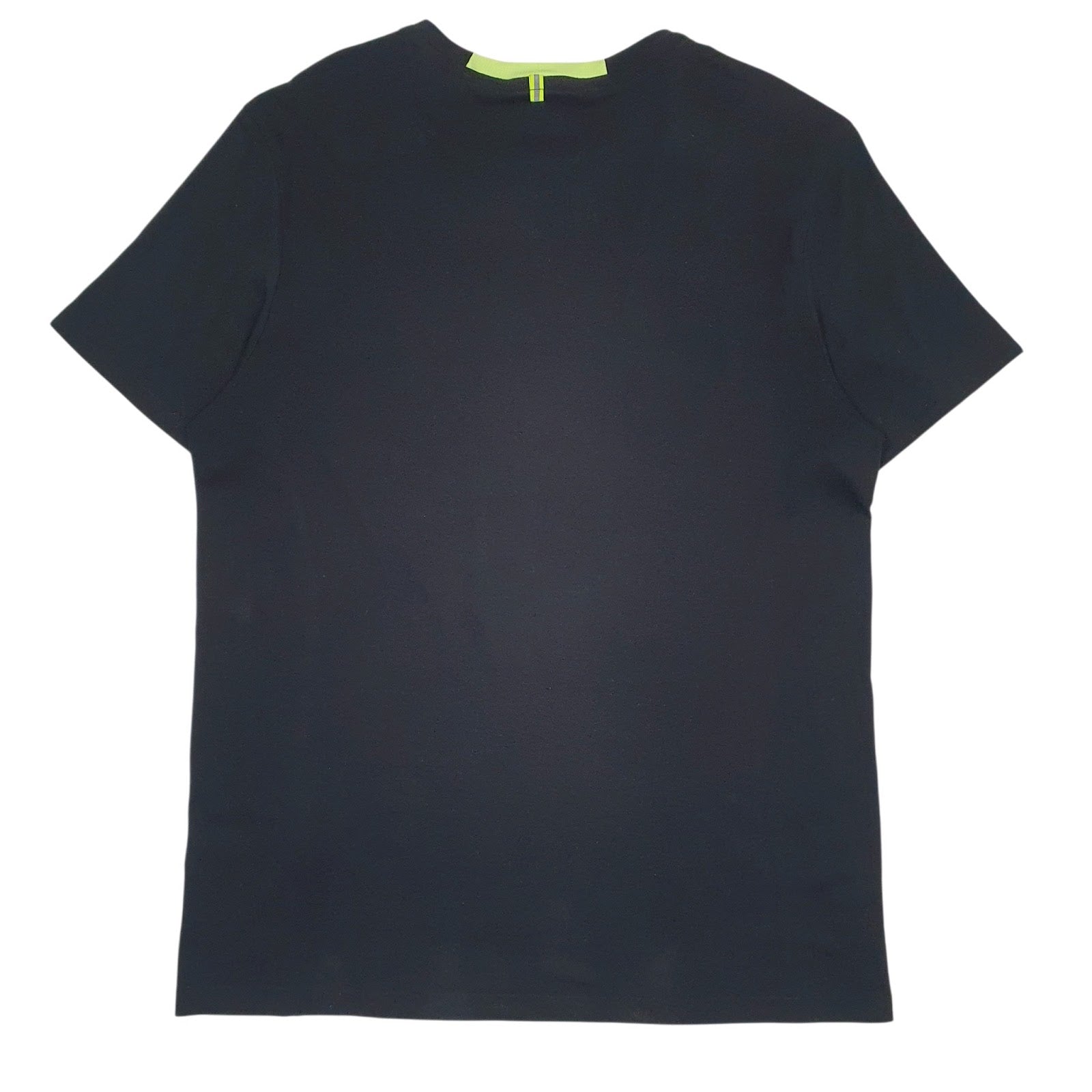 Mens Black Lotto Spellout  T Shirt