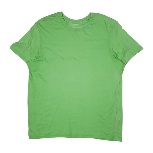 Mens Green Identic  Short Sleeve T Shirt