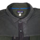 Mens Grey Patagonia Early Rise Snap Fishing Fleece Jumper Quarter Zip Coat