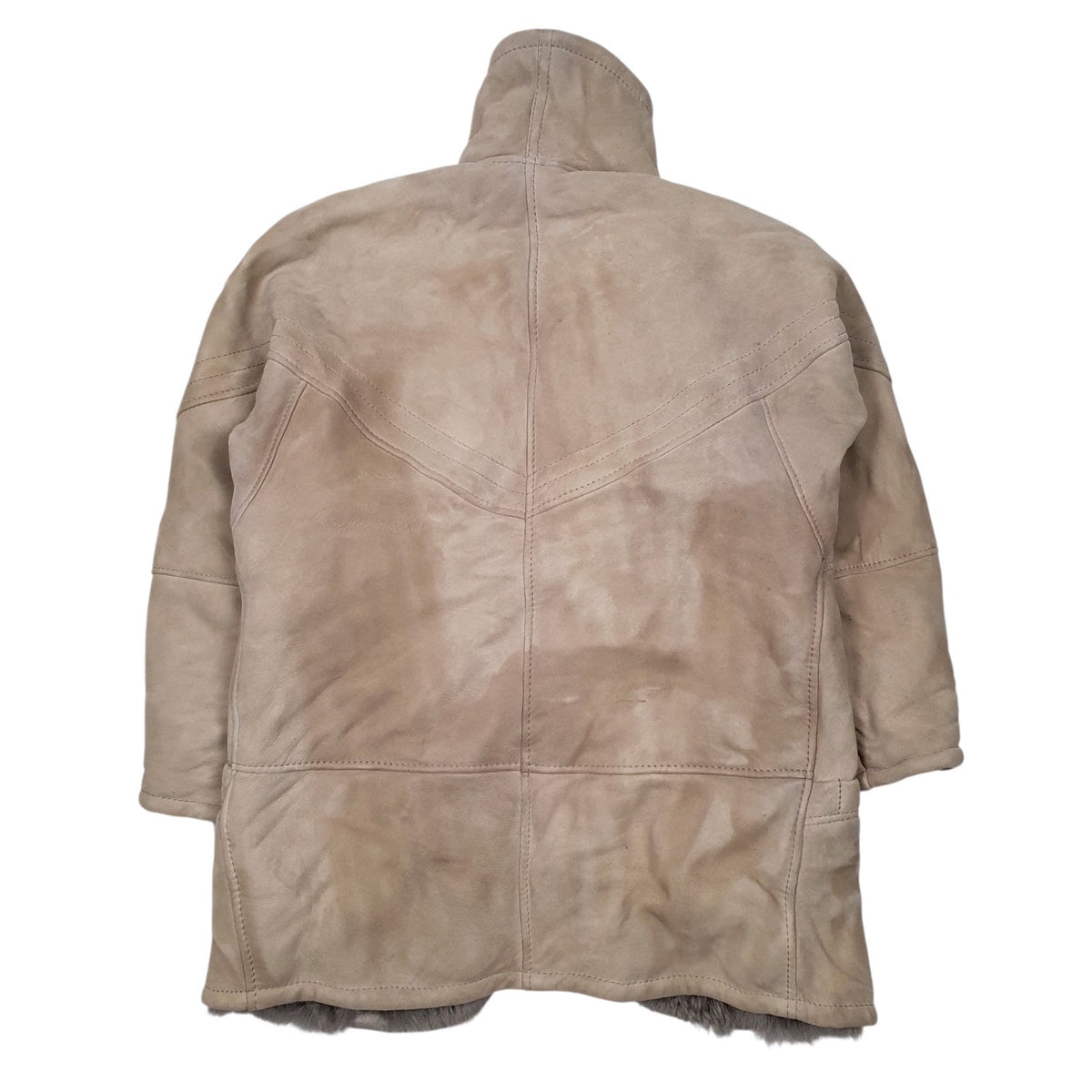 Mens Beige Unbranded Afghan  Coat