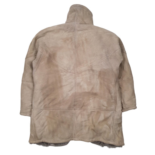 Mens Beige Unbranded Afghan  Coat