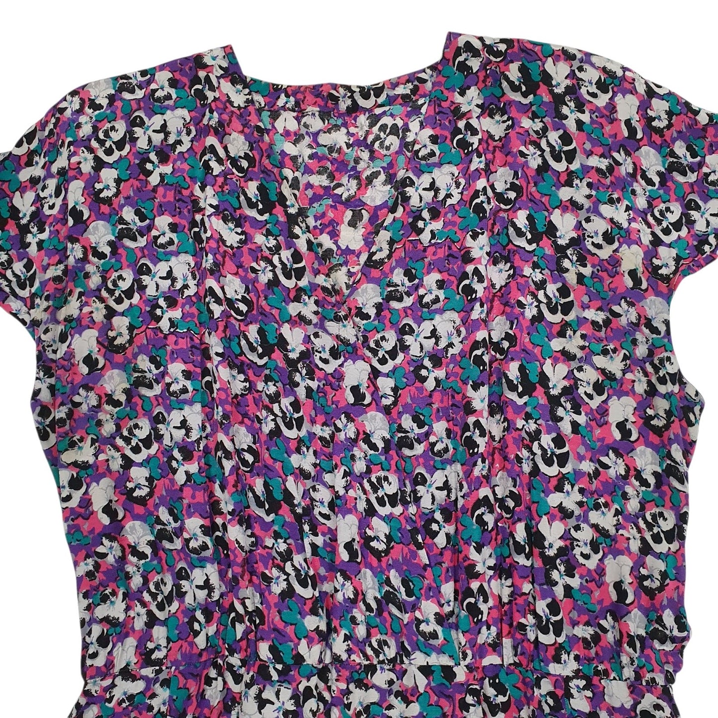 Womens Pink Unbranded Floral  Dress