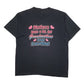 Mens Black Screen Stars Single Stitch Vintage 90s Mothers Grandmothers Short Sleeve T Shirt