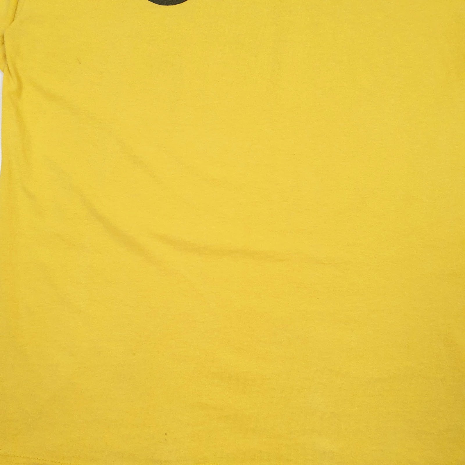 Mens Yellow Gildan Wichita State  T Shirt