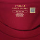 Mens Red Polo Ralph Lauren   T Shirt