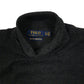 Mens Grey Polo Ralph Lauren Lightweight Turtle Neck Jumper