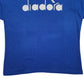 Mens Blue Diadora Vintage 90s Spellout  T Shirt