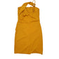 Womens Orange Le Yu Ya Asymmetric  Dress