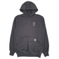 Mens Grey Carhartt  Hoodie Jumper