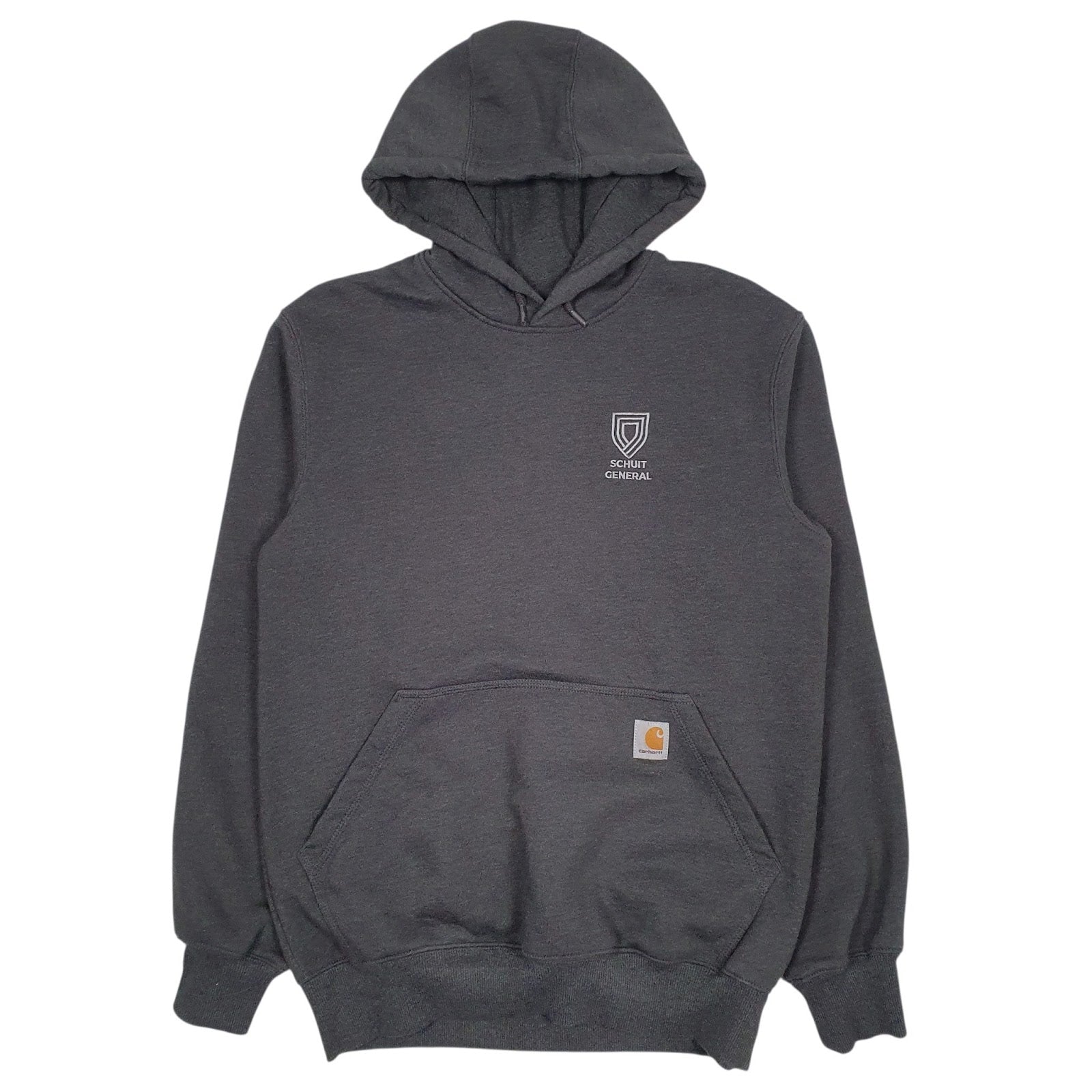 Mens Grey Carhartt  Hoodie Jumper