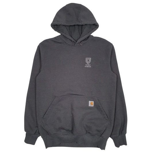 Mens Grey Carhartt  Hoodie Jumper
