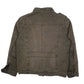Mens Grey Levis Bomber Military  Coat