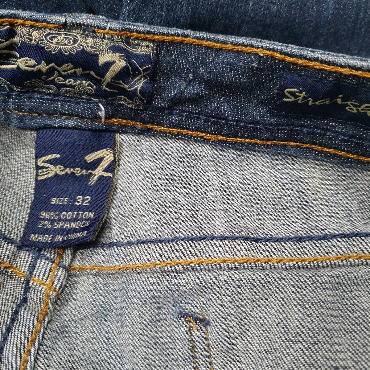 Womens Blue Seven 7   Jeans