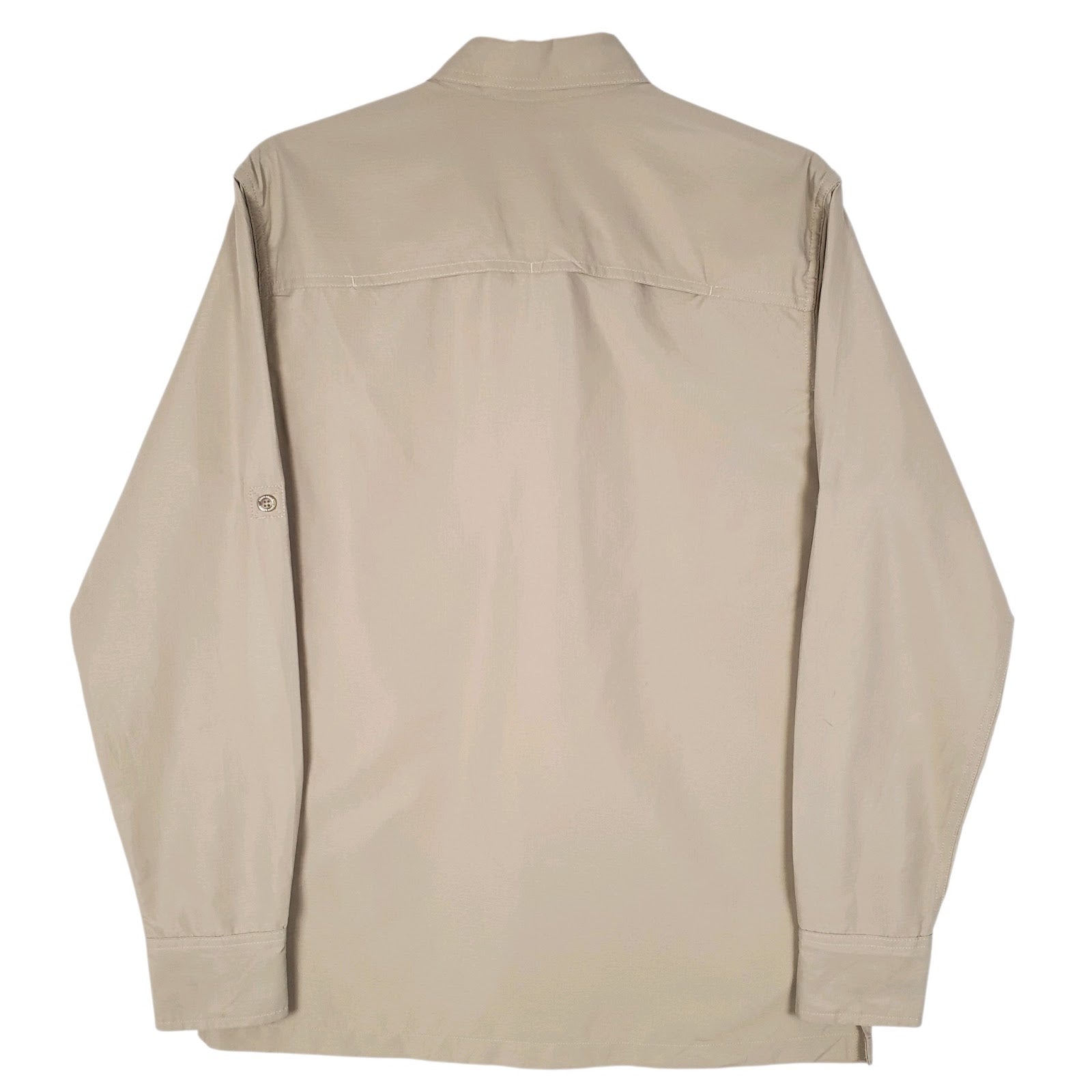 Mens Brown Eddie Bauer Hiking  Shirt