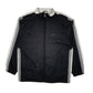 Mens Black Nike Vintage 2000s Crewneck Coat