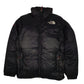 Mens Black The North Face Summit Series Nuptse  Coat