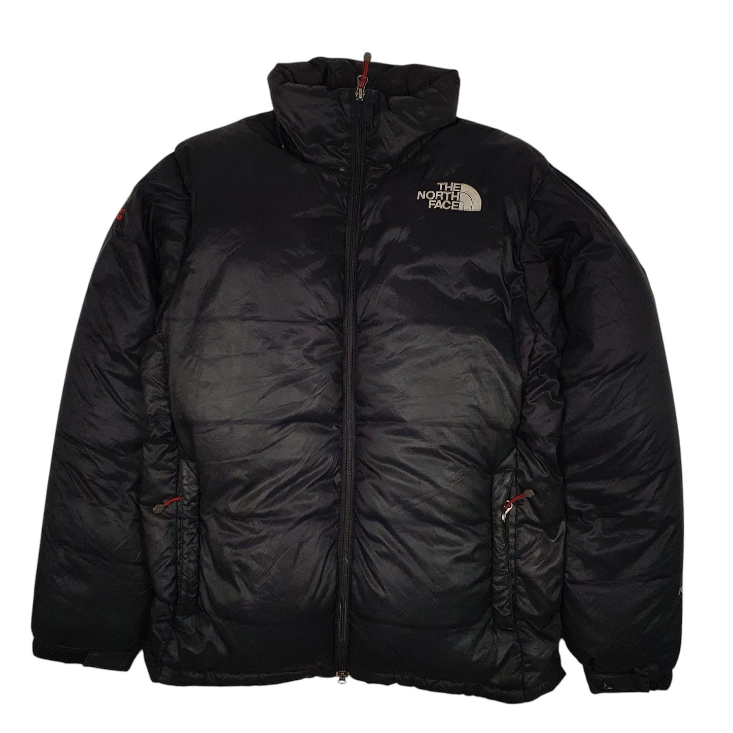 Mens Black The North Face Summit Series Nuptse  Coat