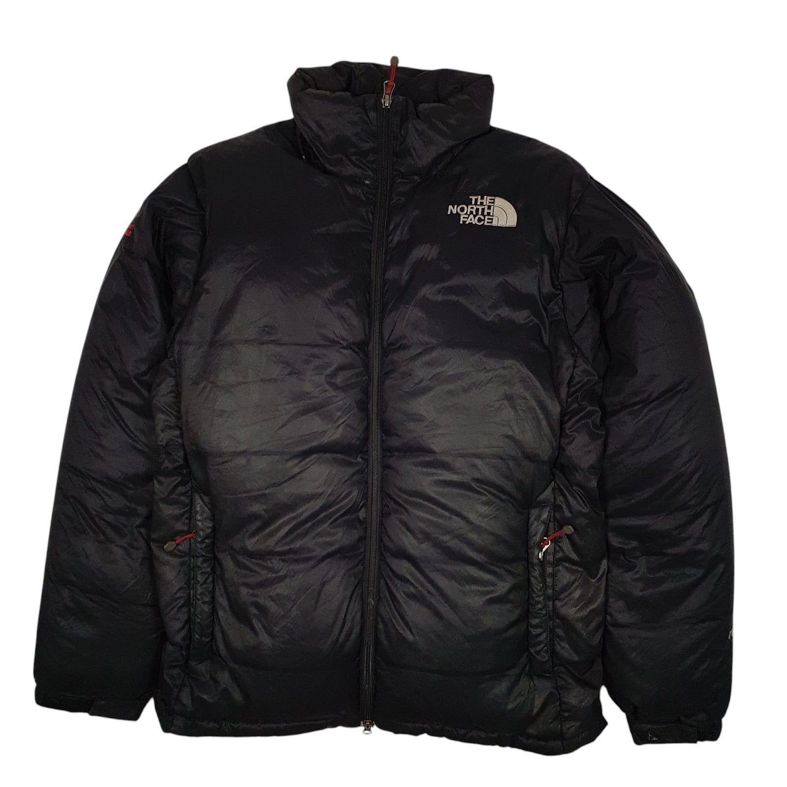 Mens Black The North Face Summit Series Nuptse  Coat