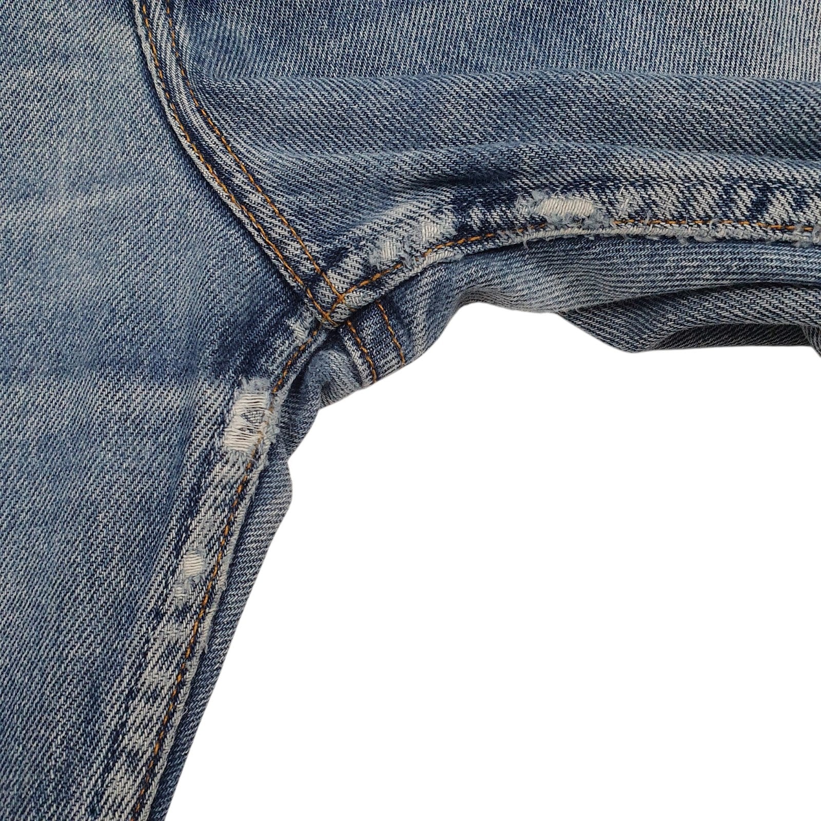 Mens Blue Levis   Jeans