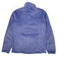 Womens Blue Patagonia Snap T Fluffy Quarter Zip Jumper