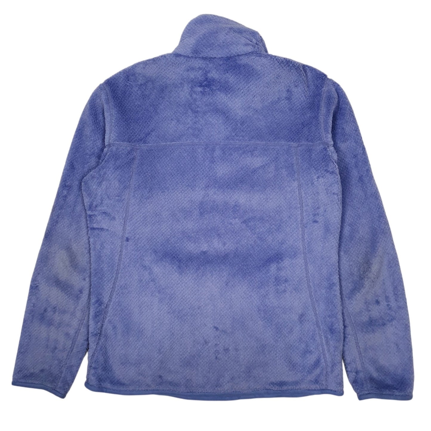 Womens Blue Patagonia Snap T Fluffy Quarter Zip Jumper