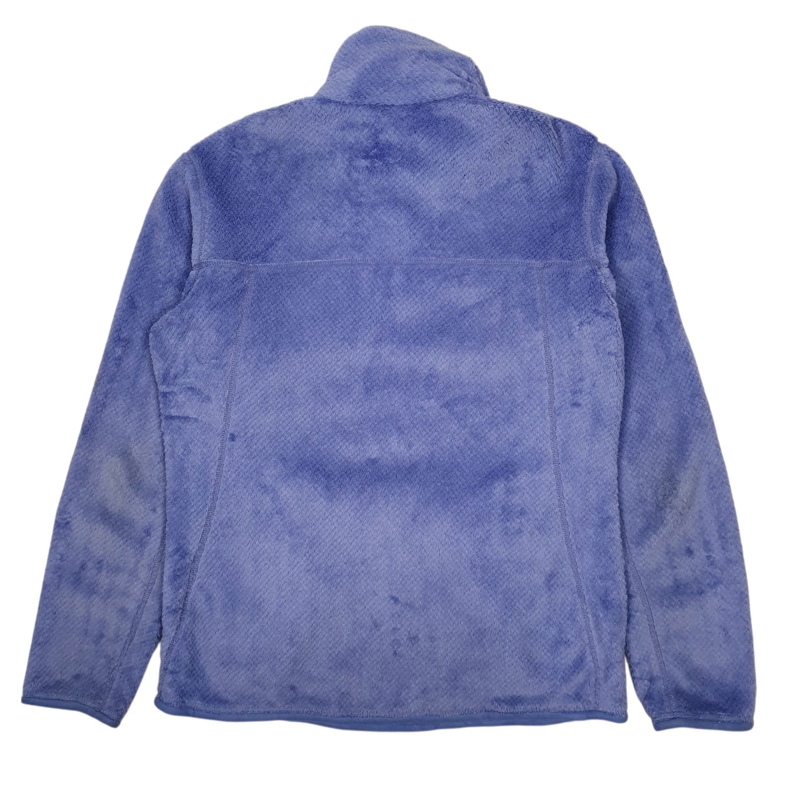 Womens Blue Patagonia Snap T Fluffy Quarter Zip Jumper