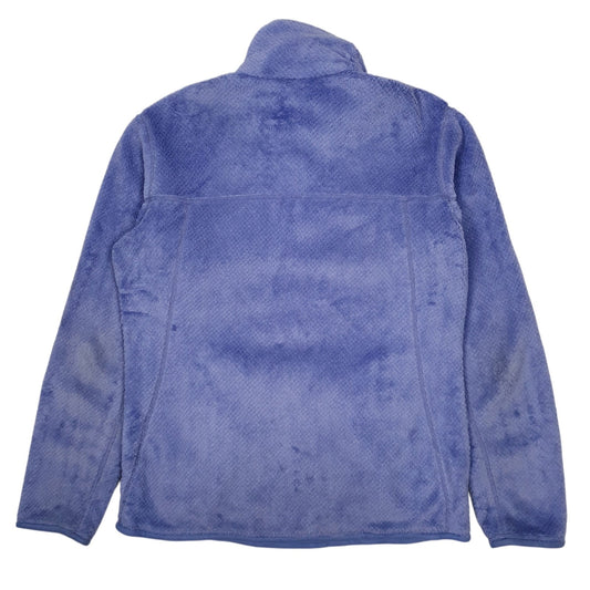 Womens Blue Patagonia Snap T Fluffy Quarter Zip Jumper