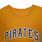 Mens Yellow Unbranded Pirates  T Shirt