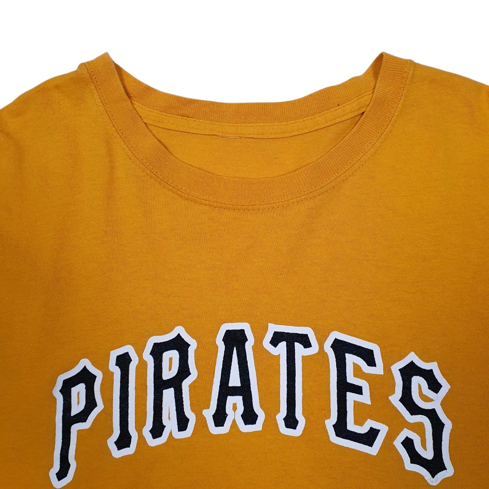 Mens Yellow Unbranded Pirates  T Shirt