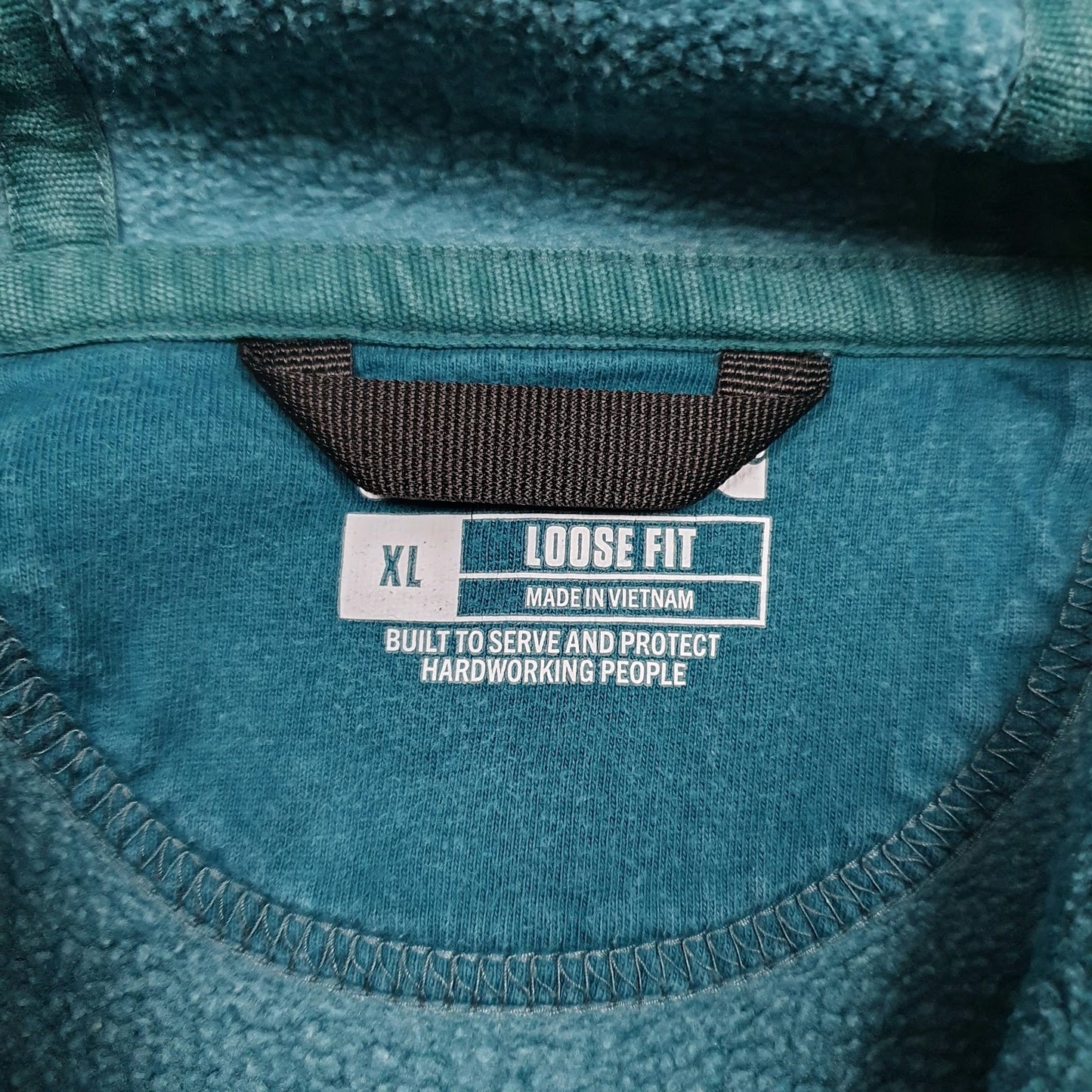 Mens Blue Carhartt  Hoodie Jumper
