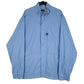 Mens Blue Nike Vintage 00s  Coat