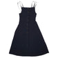Womens Navy Lautreamont  Sleeveless Dress