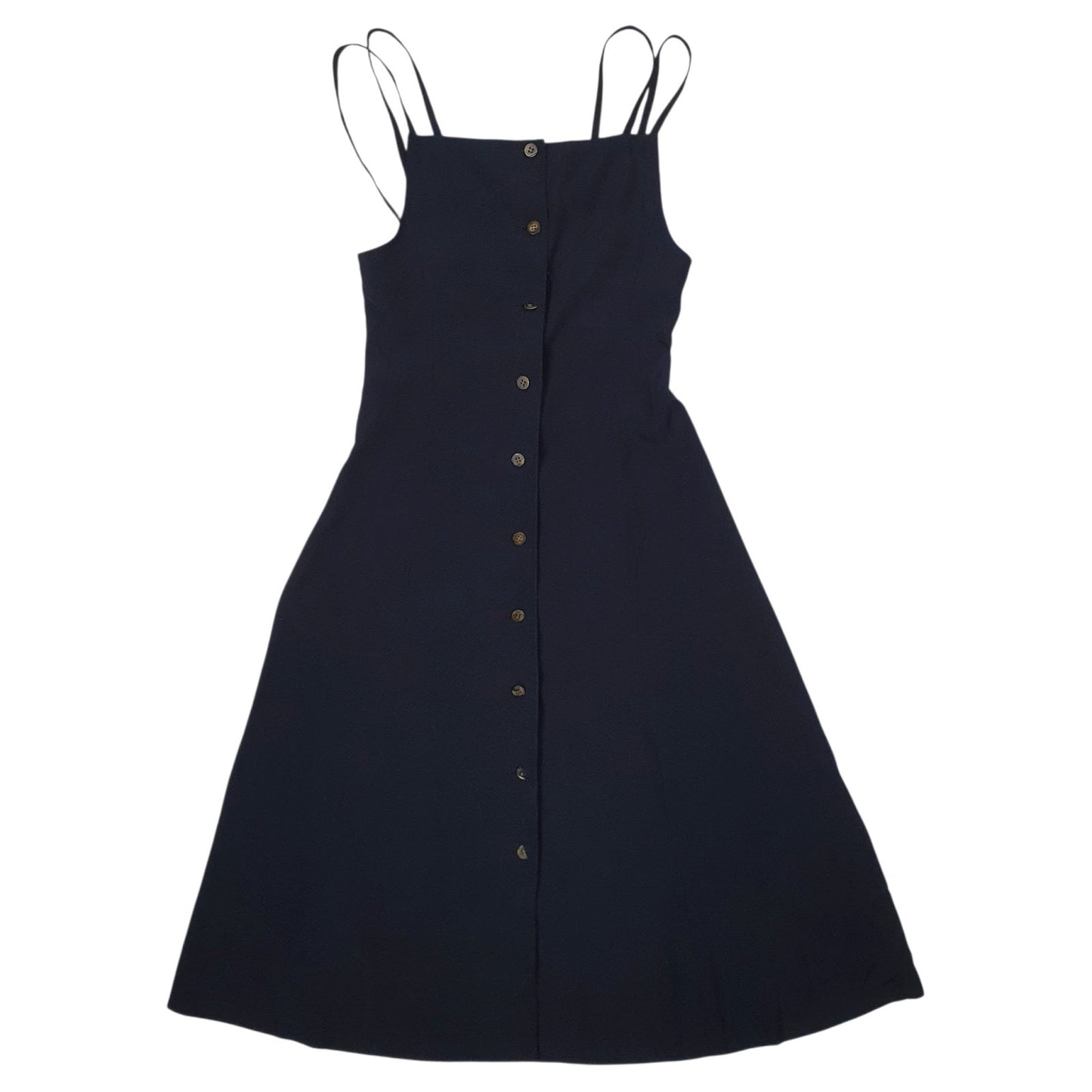 Womens Navy Lautreamont  Sleeveless Dress