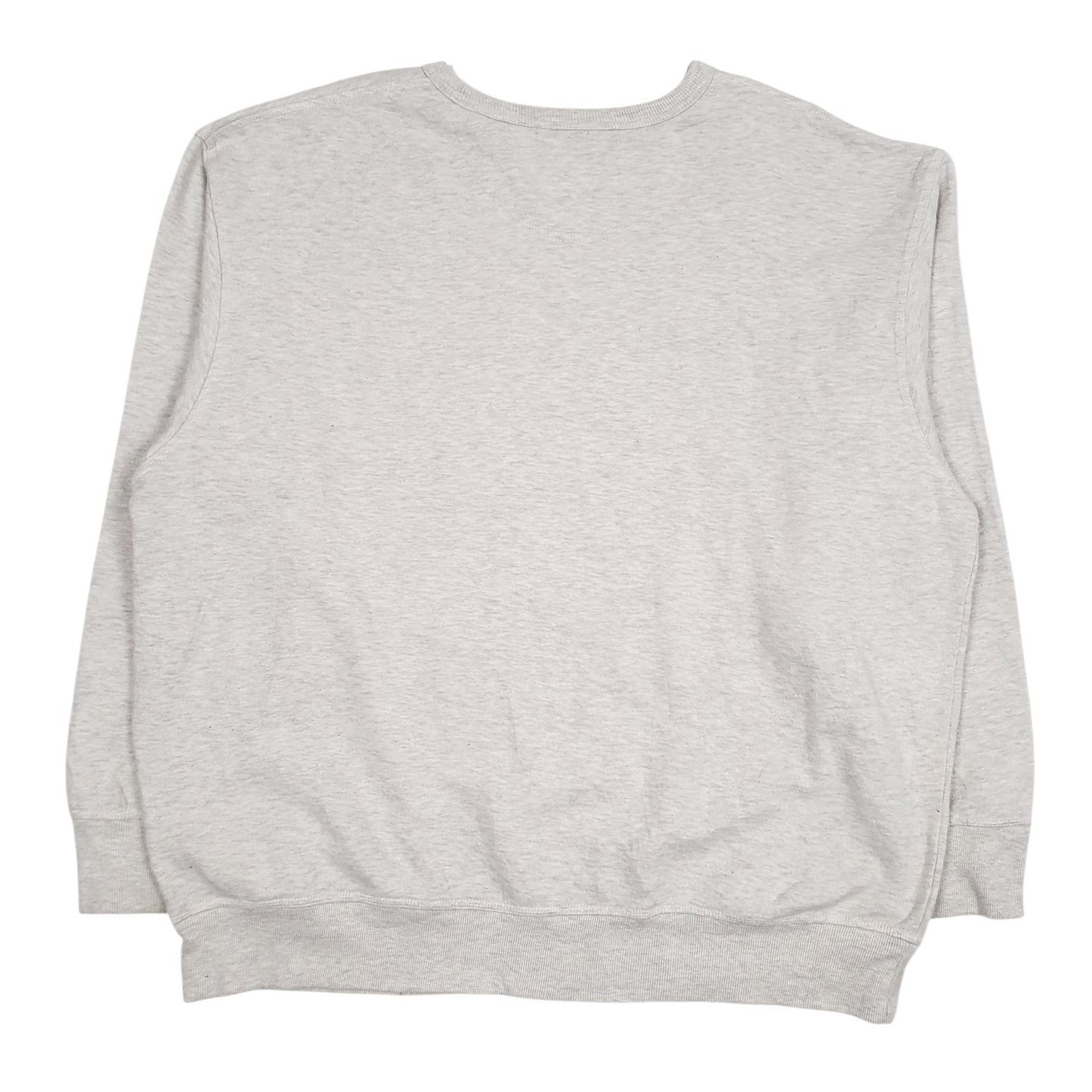 Mens Grey Champion  Crewneck Jumper