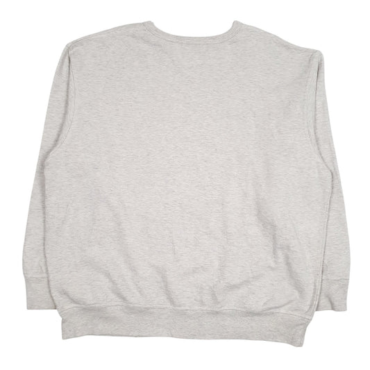 Mens Grey Champion  Crewneck Jumper
