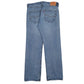 Mens Blue Levis   Jeans
