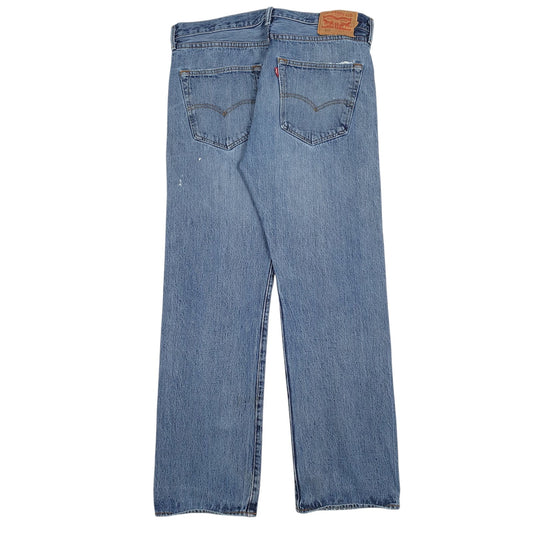 Mens Blue Levis   Jeans
