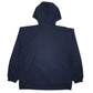 Mens Navy Champion  Hoodie Coat