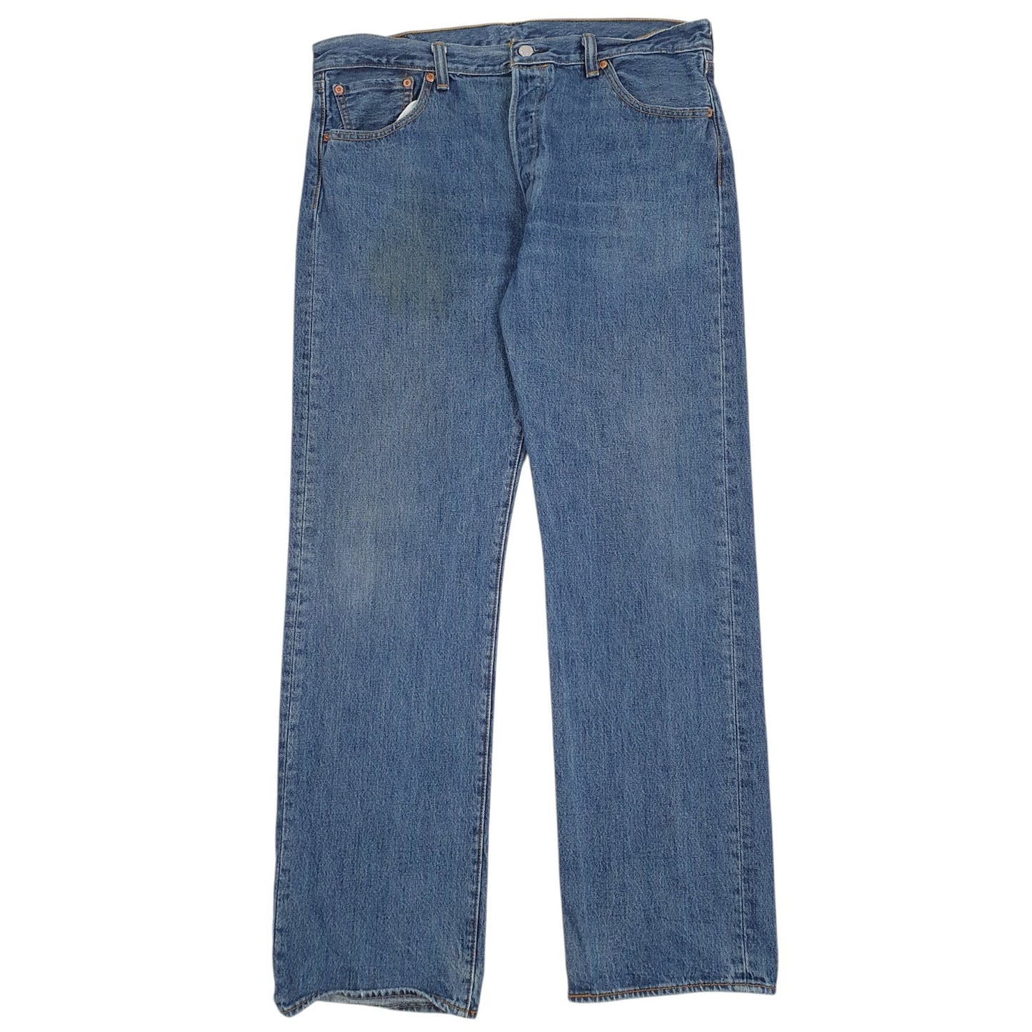 Mens Blue Levis  501 JeansW36 L32