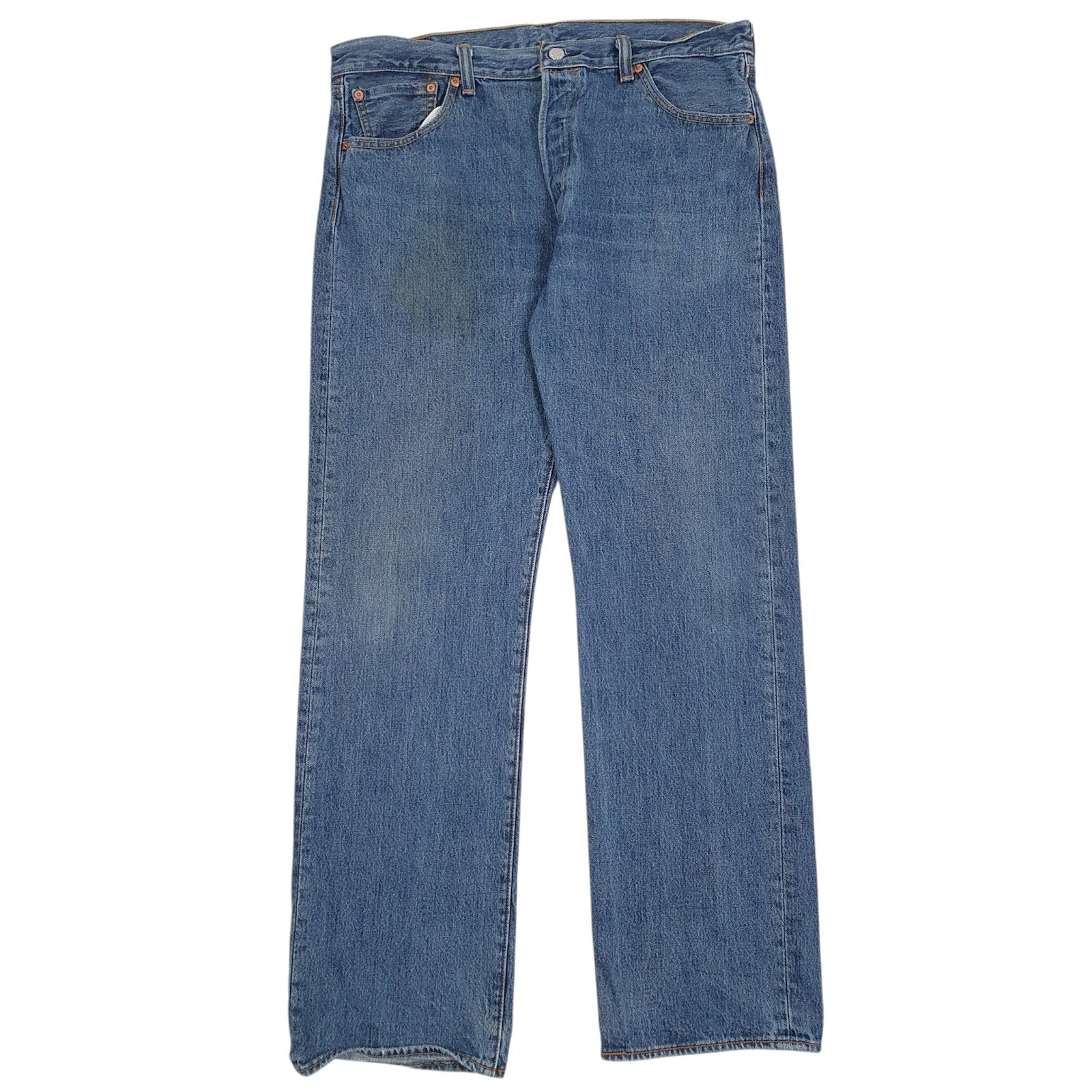 Mens Blue Levis  501 JeansW36 L32