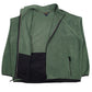 Mens Green Woolrich  Full Zip Jumper