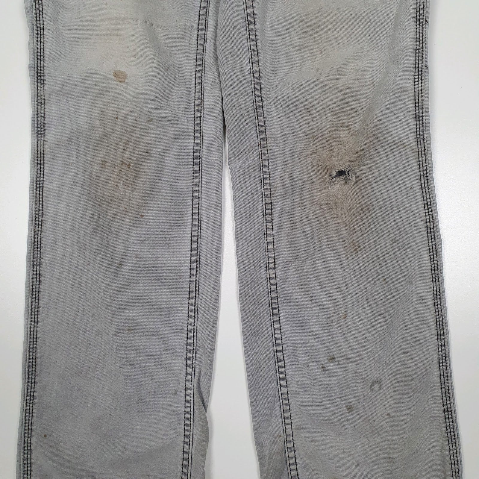 Womens Grey Carhartt   Trousers