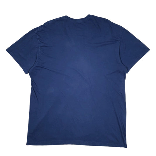 Mens Navy Polo Ralph Lauren V Neck  T Shirt