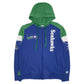 Mens Blue Starter NFL Seattle Seahawks Full Zip Jumper