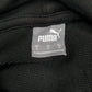 Womens Black Puma  Hoodie Jumper