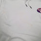 Mens White Champion  Hoodie Jumper