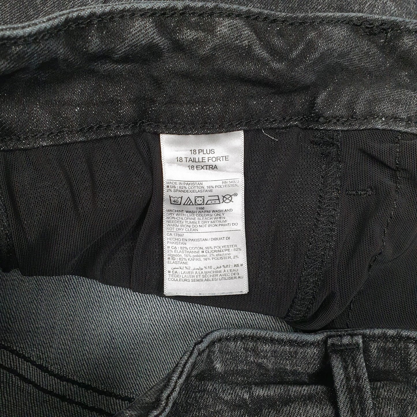 Womens Grey Old Navy Distressed UK18  Shorts