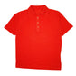 Mens Orange Unbranded  Short Sleeve Polo Shirt
