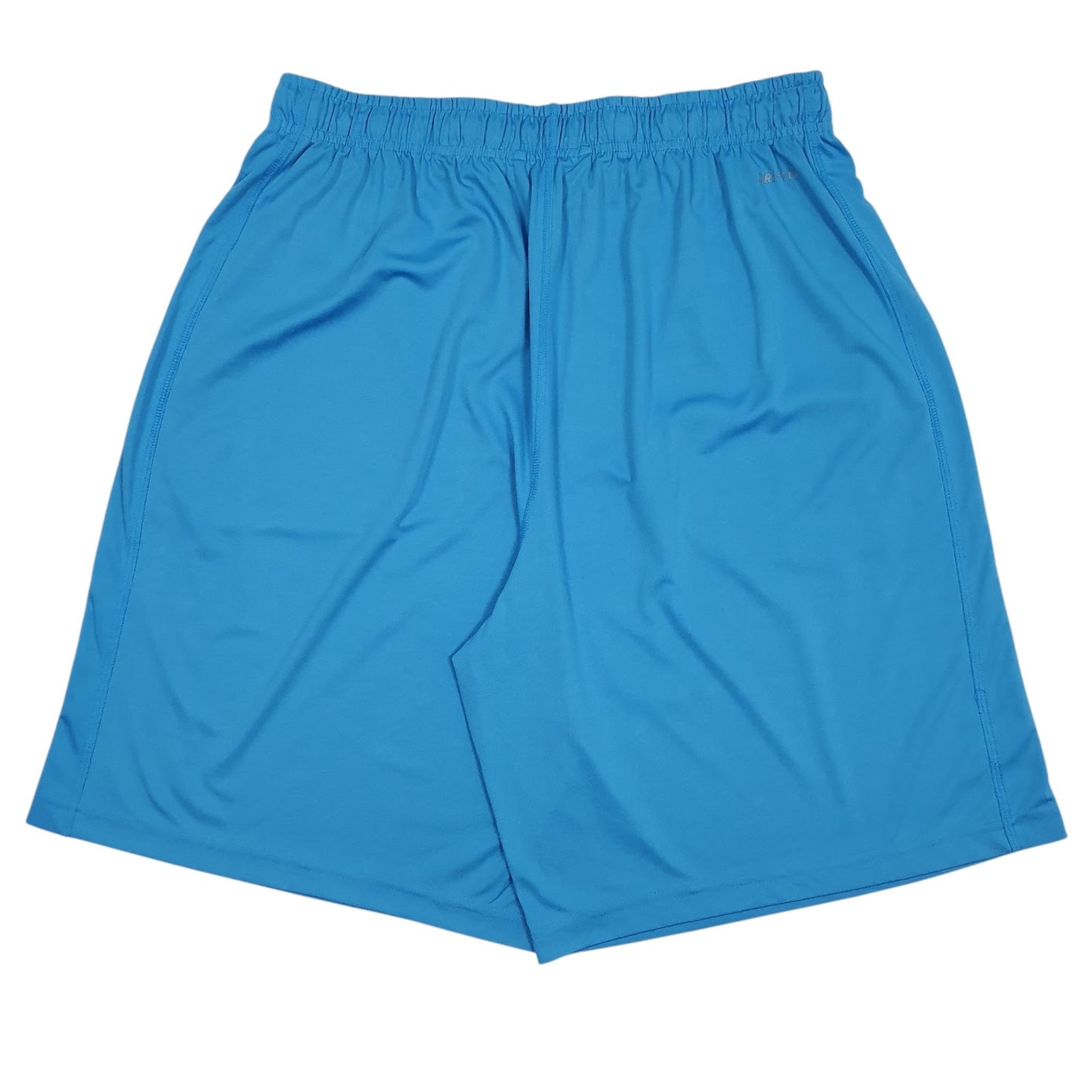 Mens Blue Nike Dri-Fit Active Wear Quarter Zip Shorts