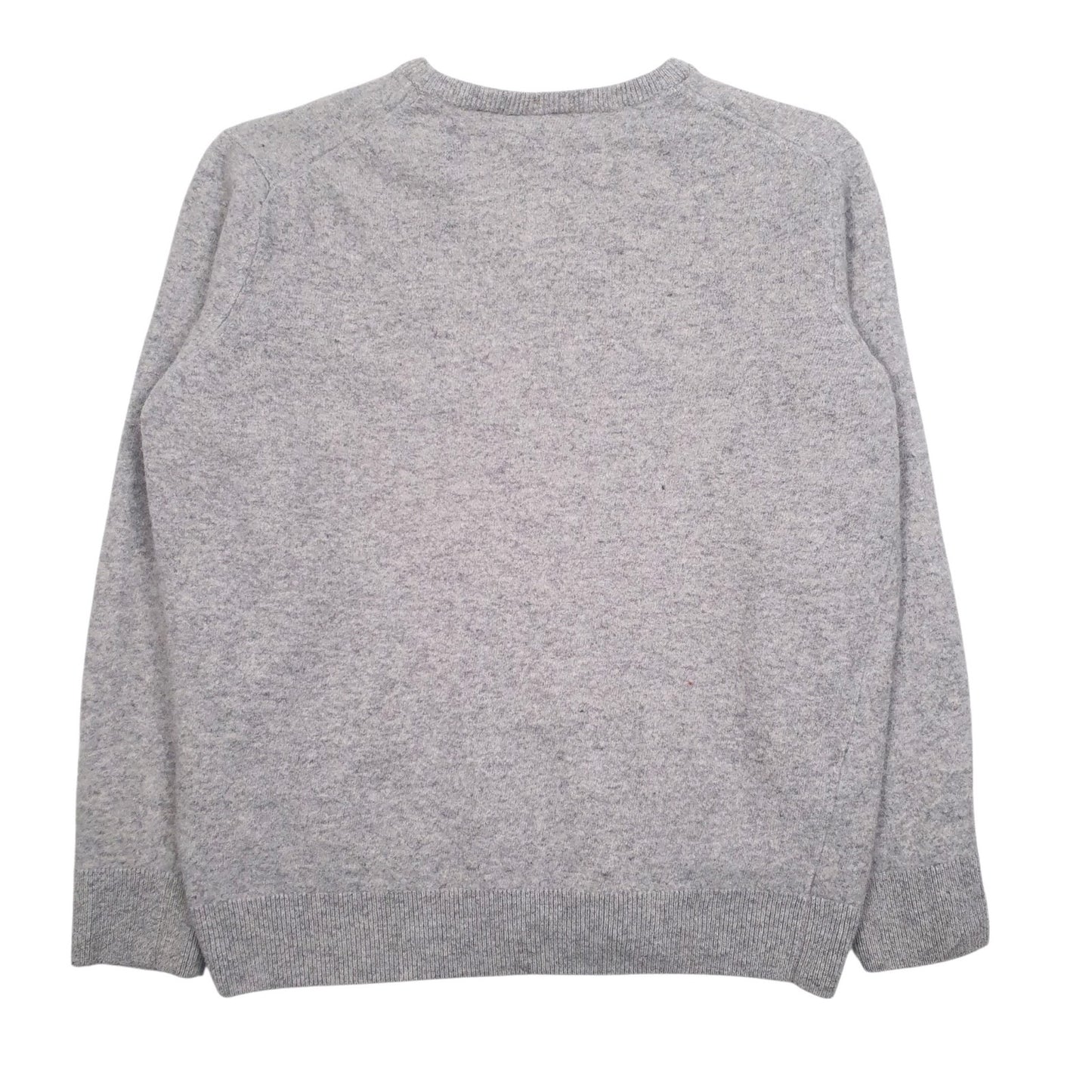Womens Grey Lacoste  Crewneck Jumper